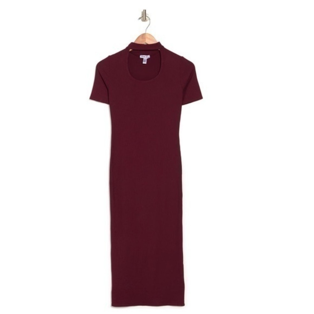 Rib Knit Cutout Dress - Picture 3 of 3